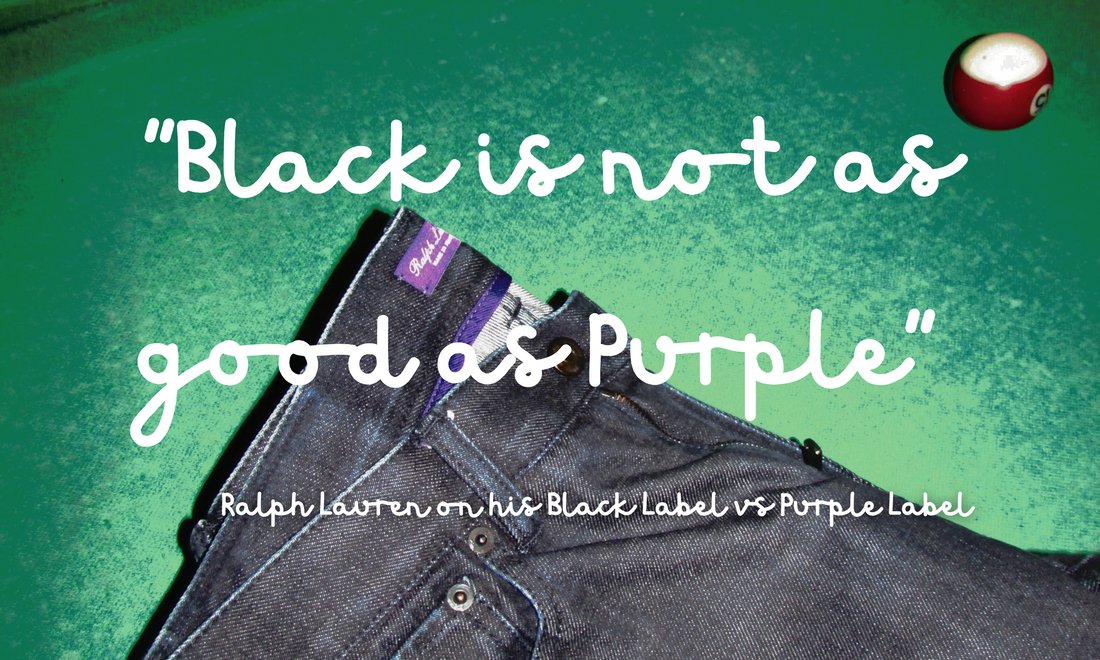 eclet presents: ralph lauren purple label