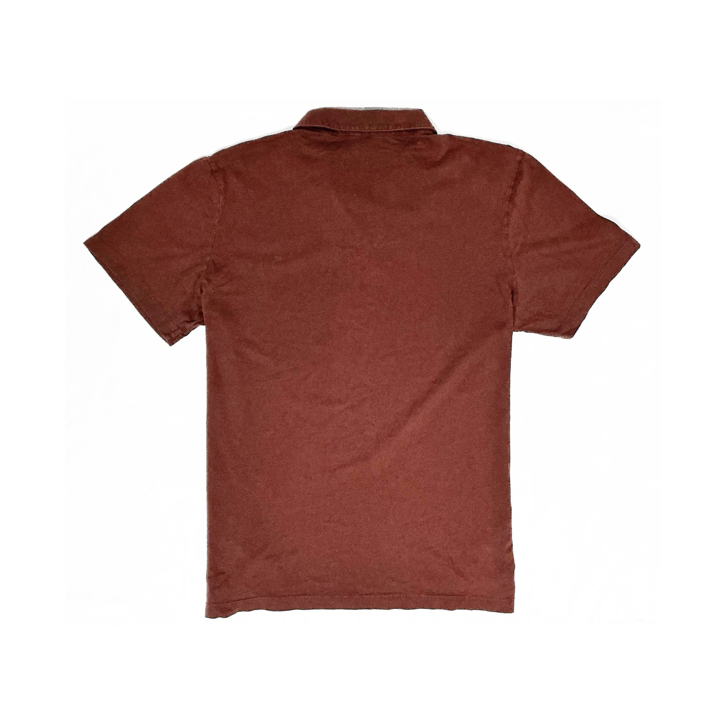 James Perse Supima Polo Shirt in Brown