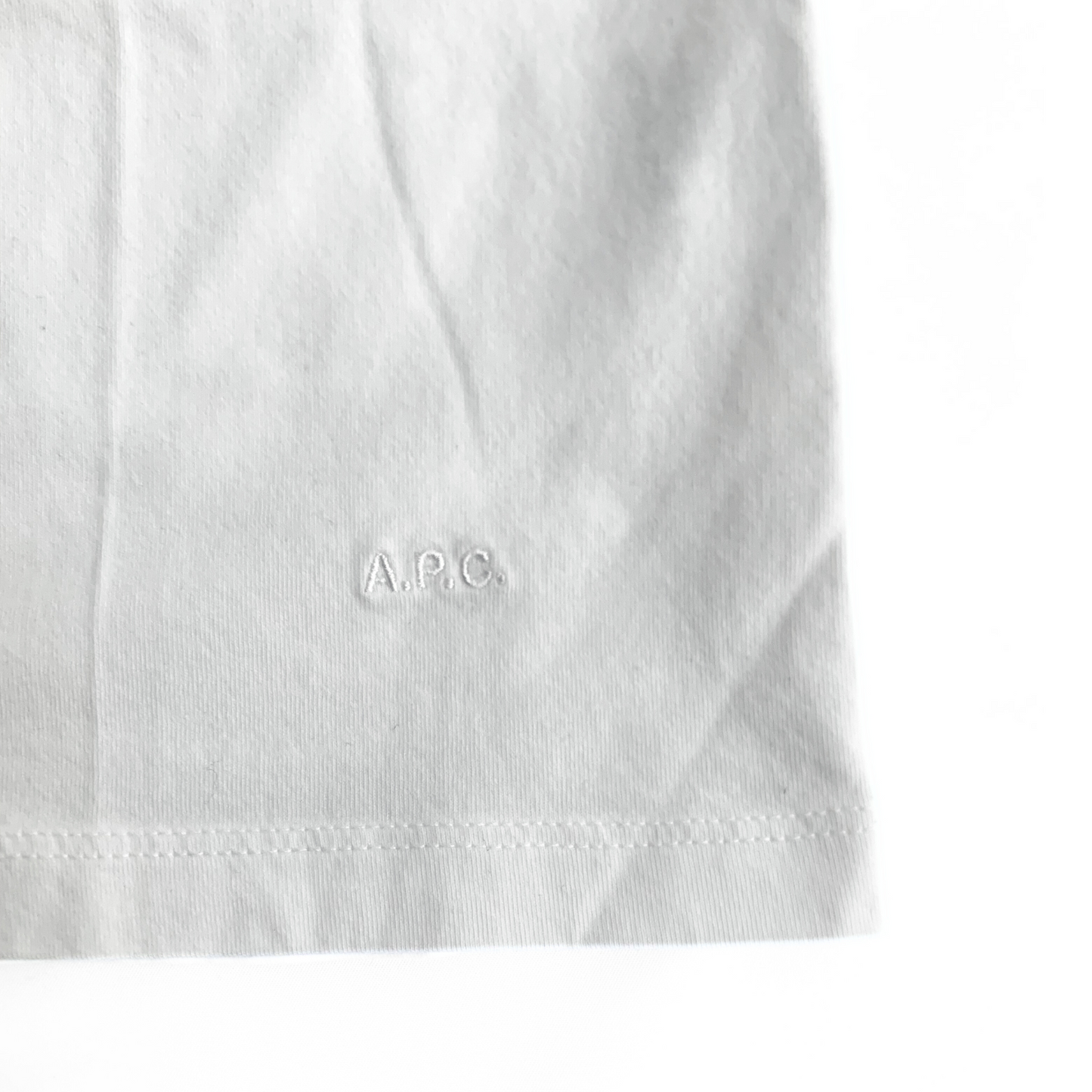 A.P.C. Architecture Picture Print T Shirt
