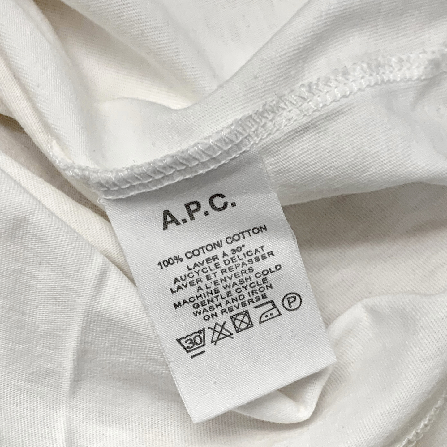 A.P.C. Architecture Picture Print T Shirt