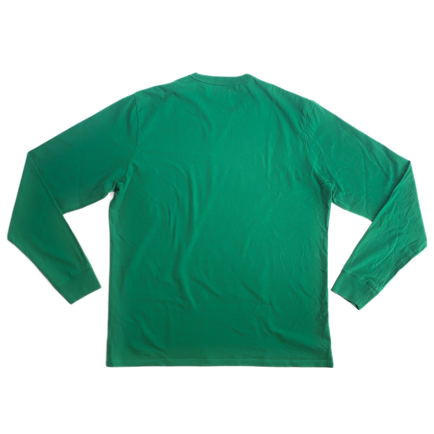 Best Made Co. Pocket Longsleeve T-Shirt in Parakeet Green