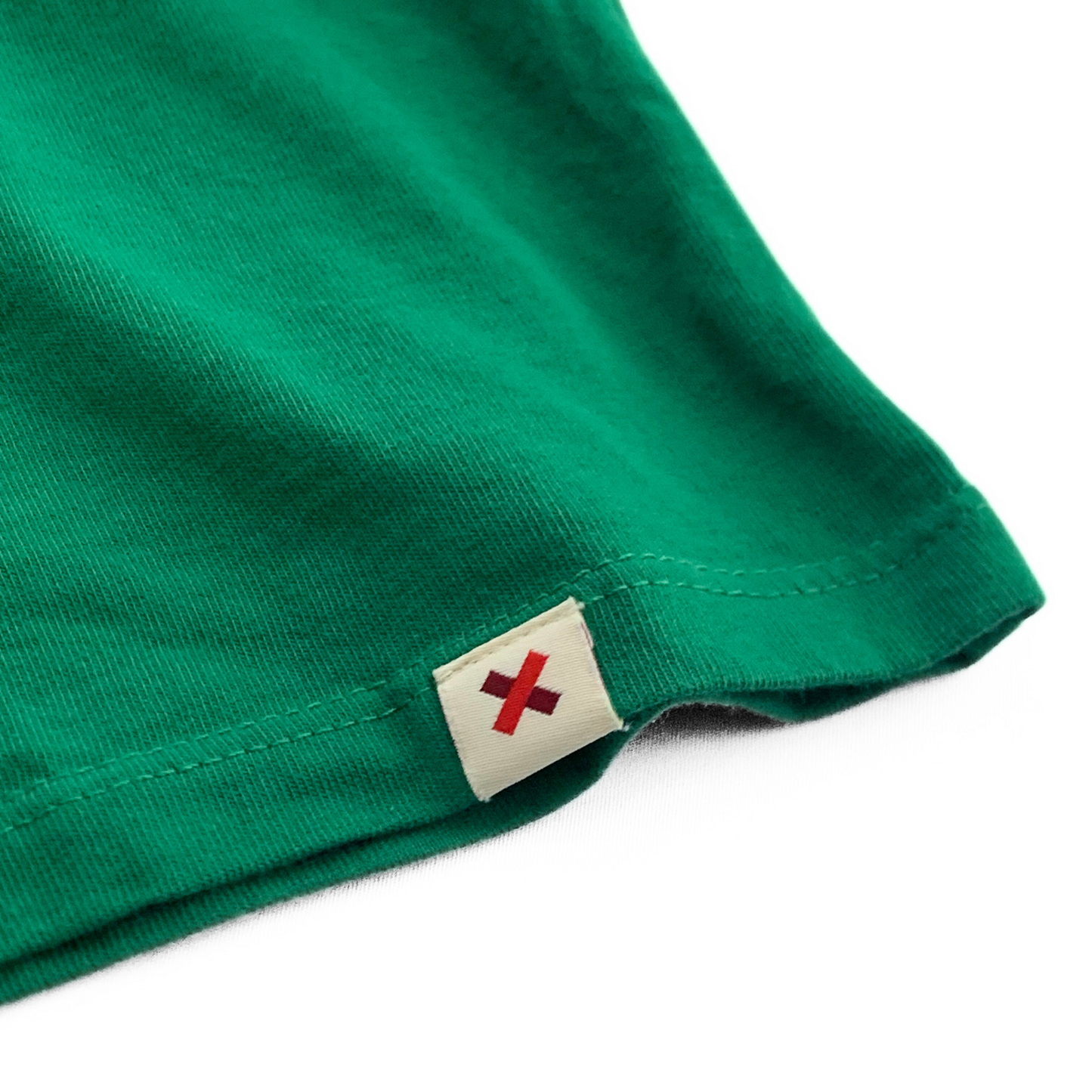 Best Made Co. Pocket Longsleeve T-Shirt in Parakeet Green