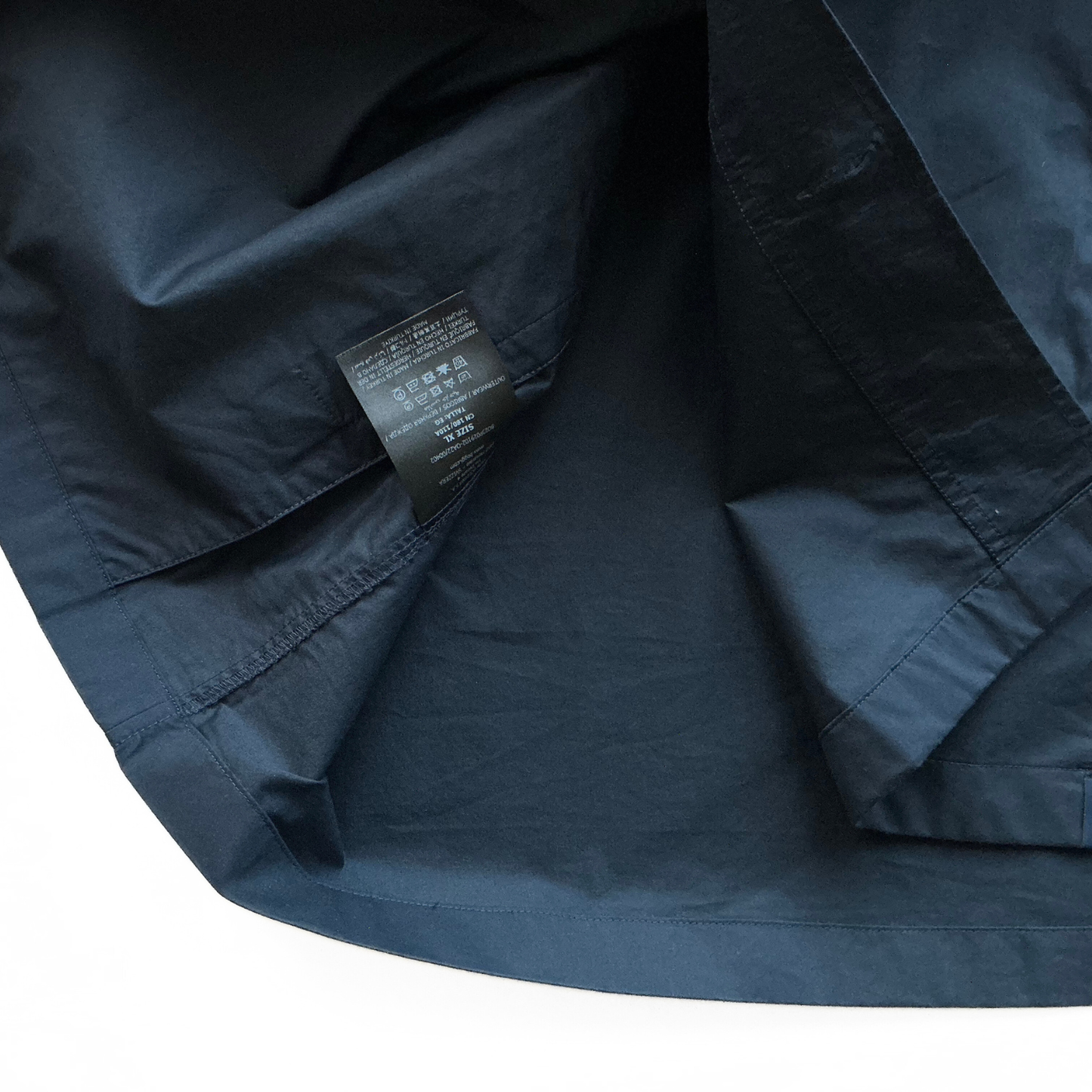 Boggi Milano Overshirt Jacket in Dark Navy
