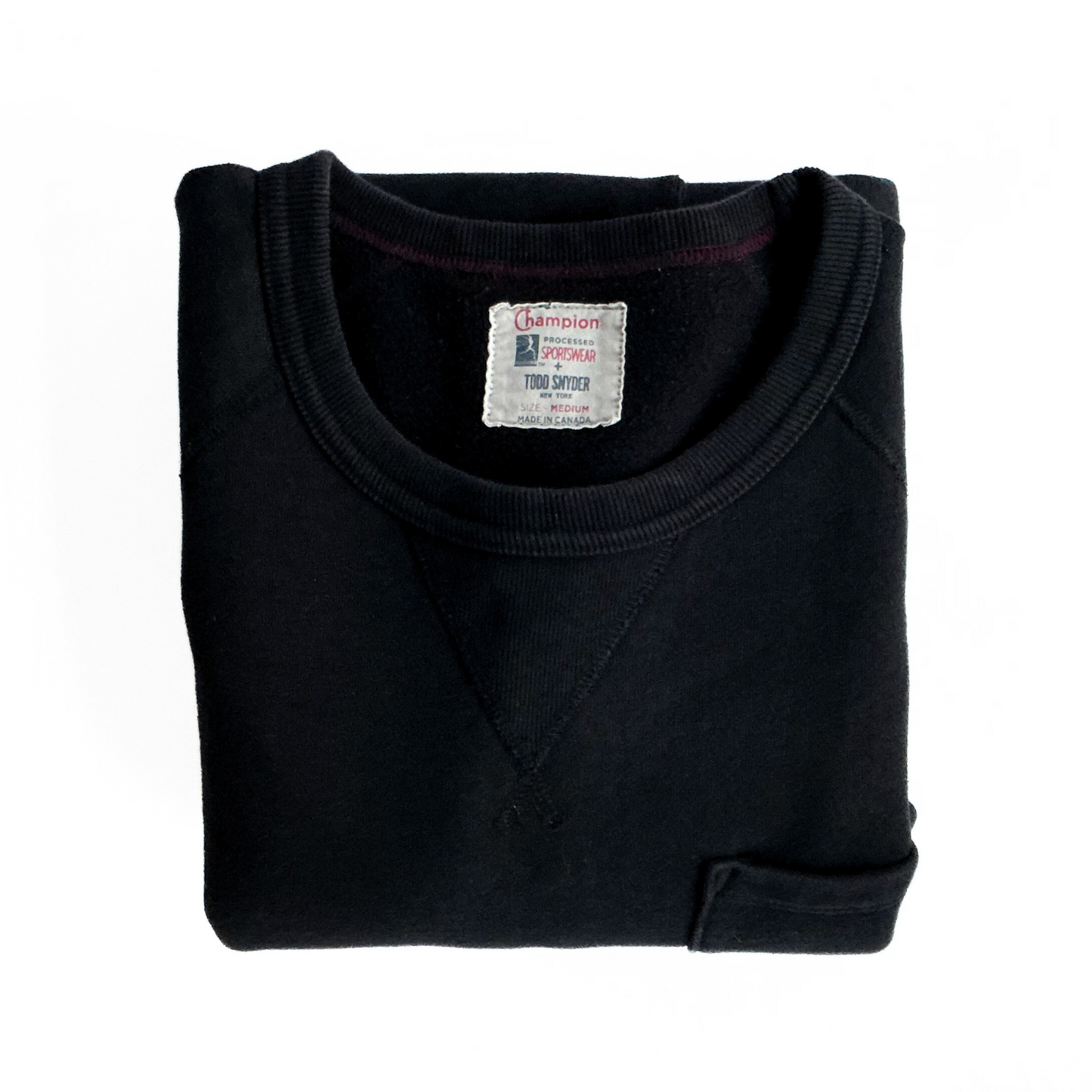 Champion Todd Snyder Sweatshirt in Black