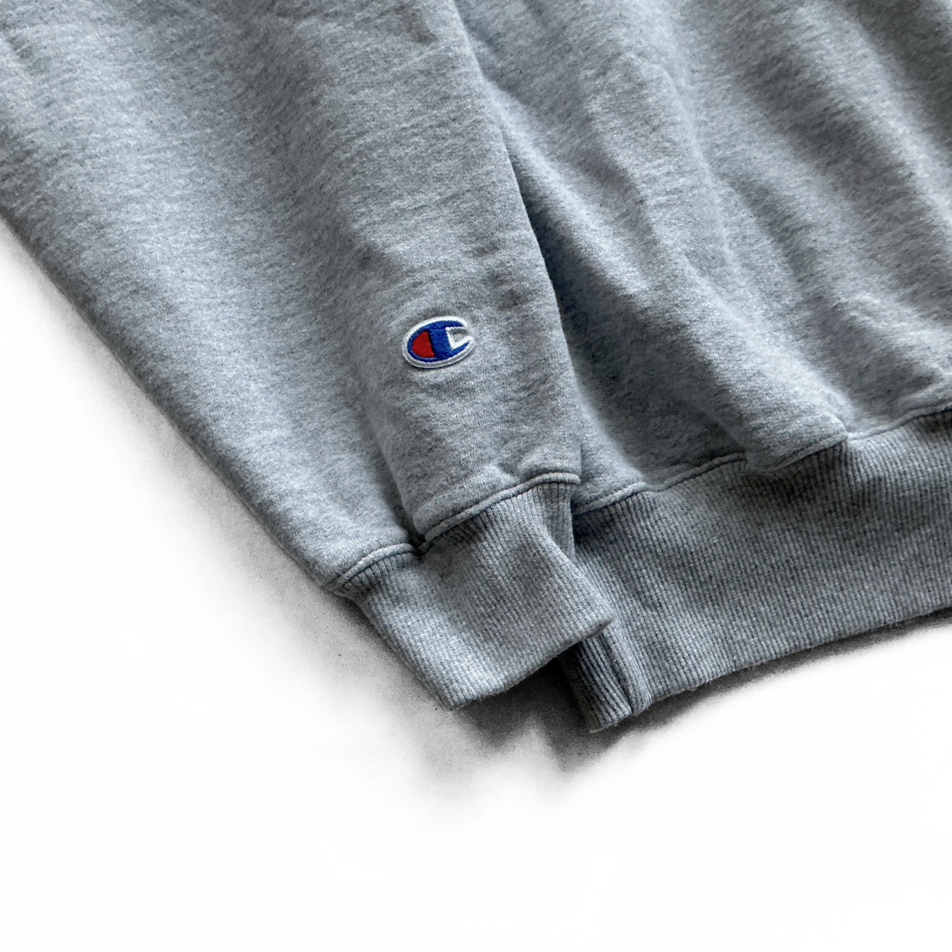 Champion / Walt Disney Animation Studios Sweatshirt in Marble Grey