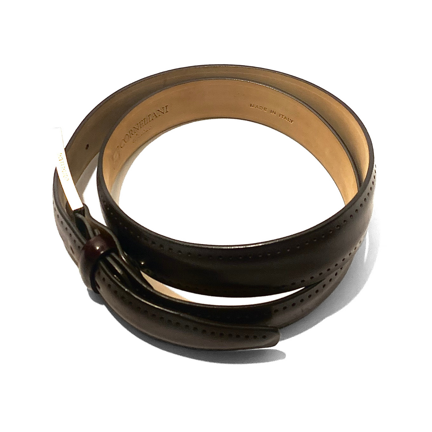 Corneliani Leather Belt