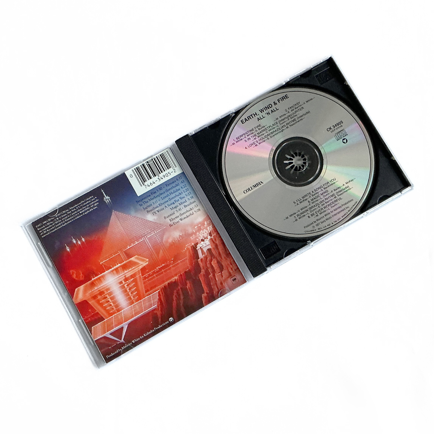 Earth, Wind & Fire - All N All