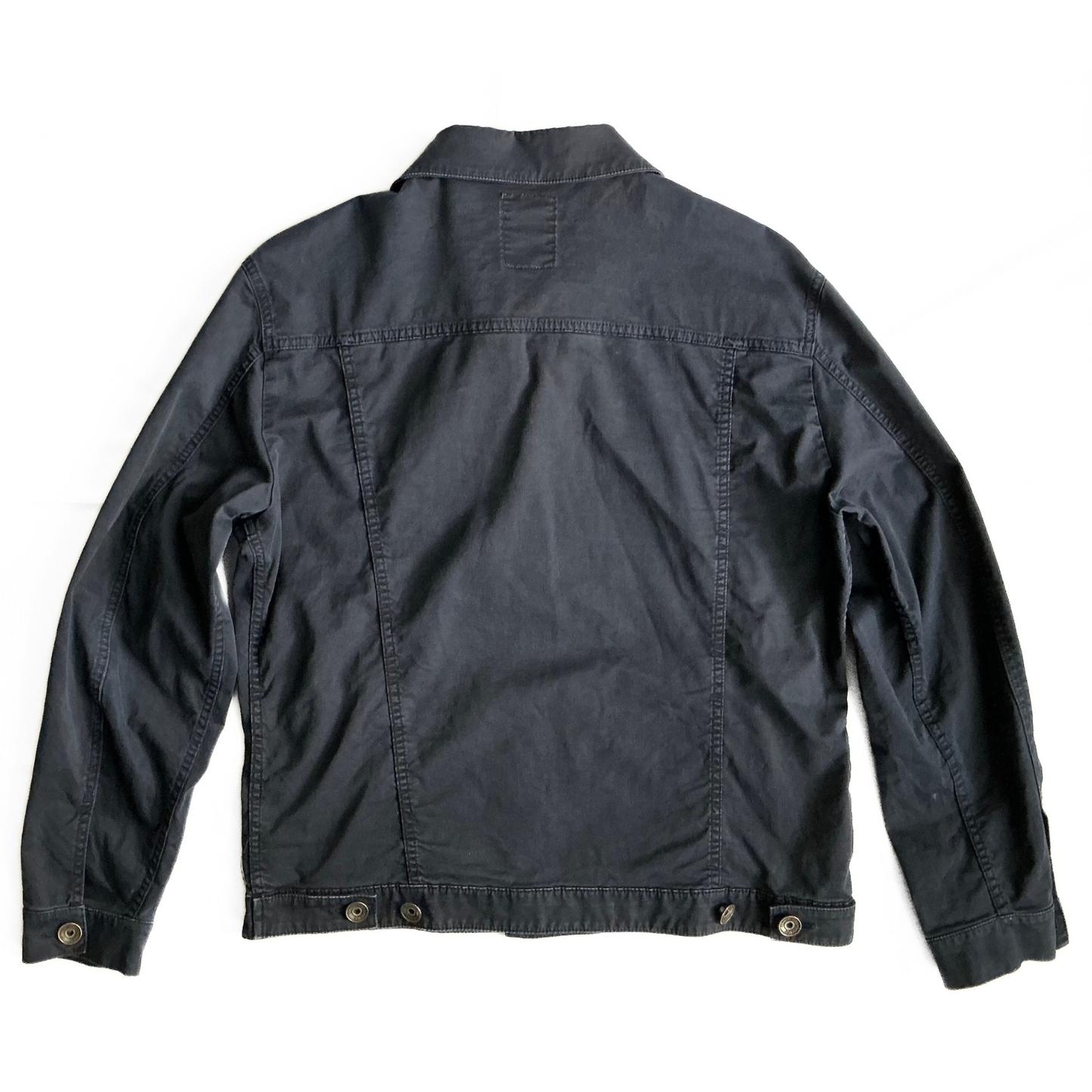 Eleventy Milano Trucker Jacket in Blue