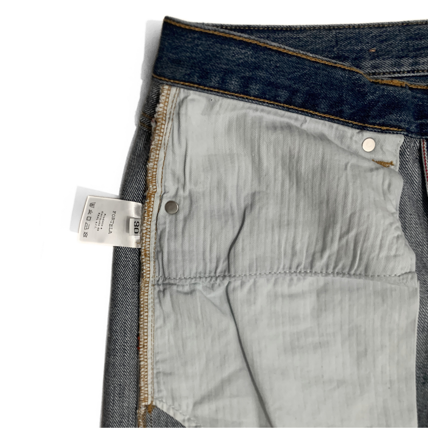 Fortela Japanese Selvedge Denim Jeans