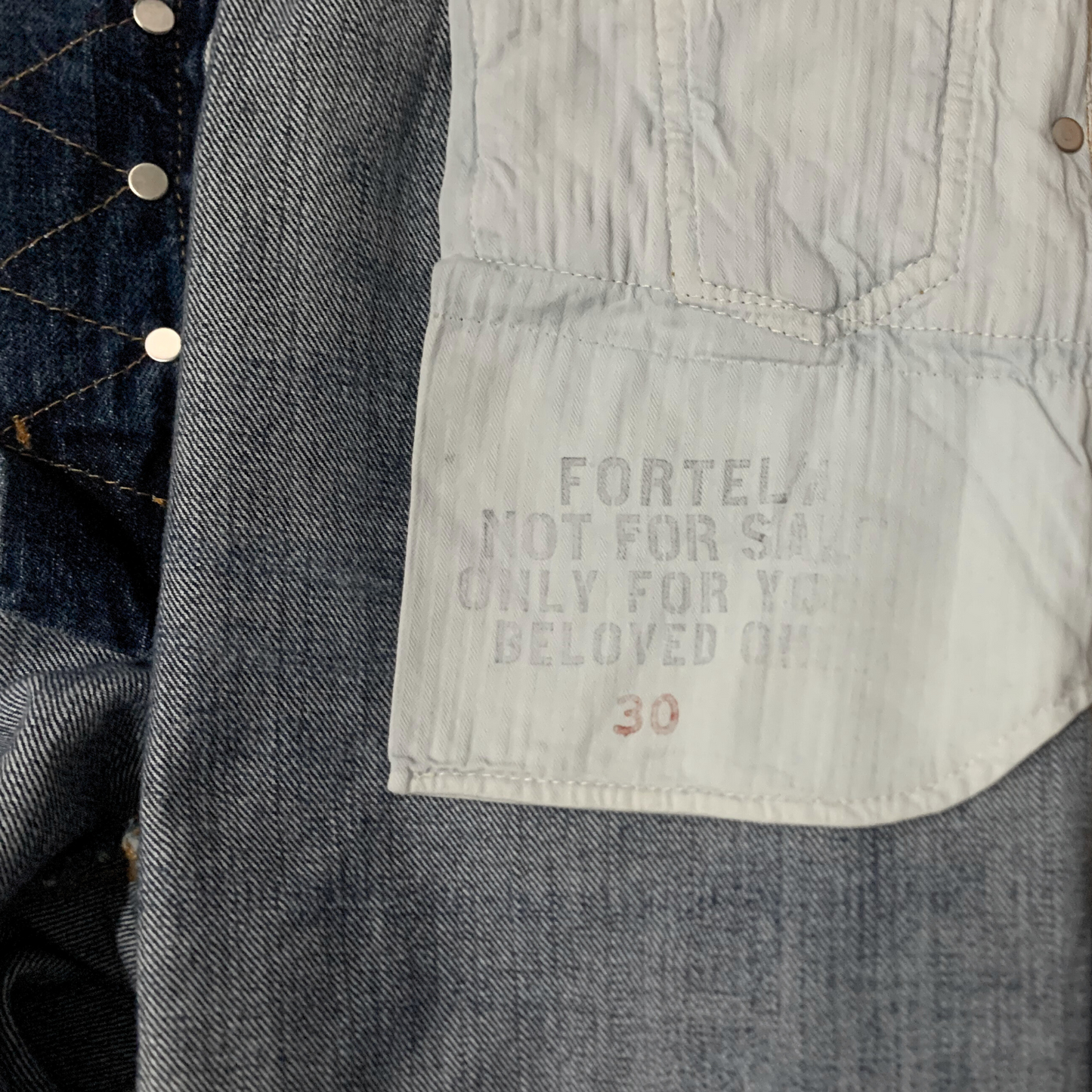 Fortela Japanese Selvedge Denim Jeans