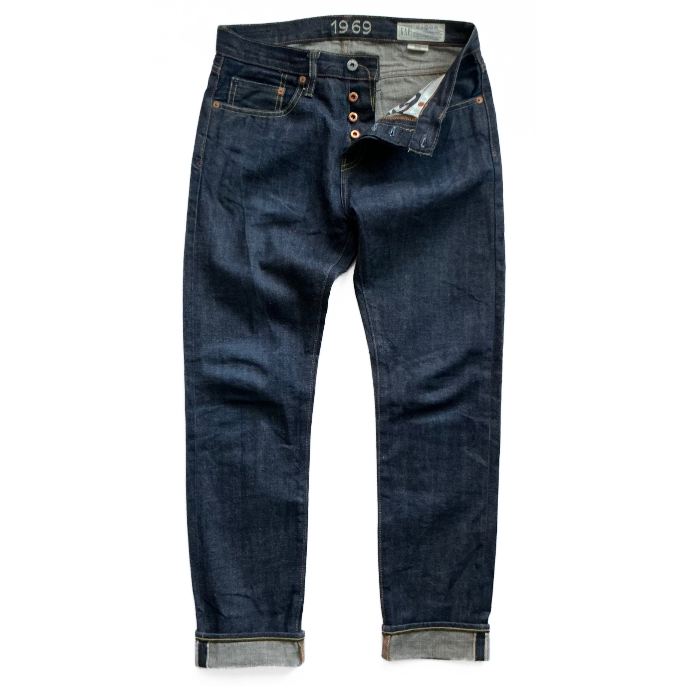 Gap 1969 Japanese Selvedge Denim Jeans