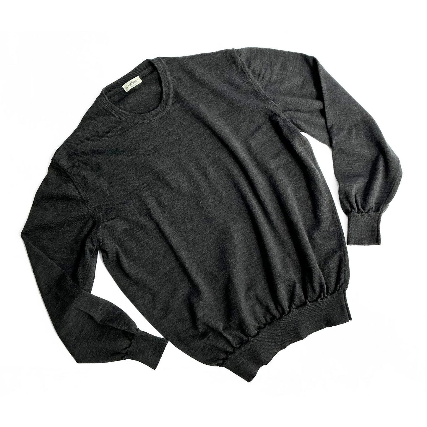 Gran Sasso Round Neck Sweater