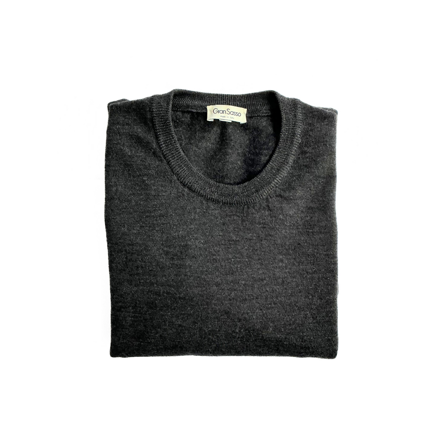 Gran Sasso Round Neck Sweater