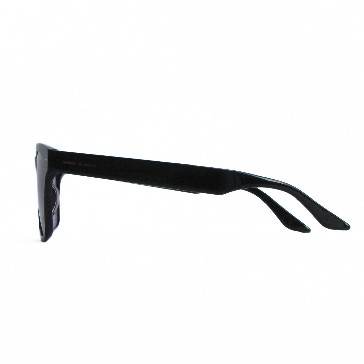 Italia Independent Accelerazione Sunglasses in Black Frame Purple Lenses