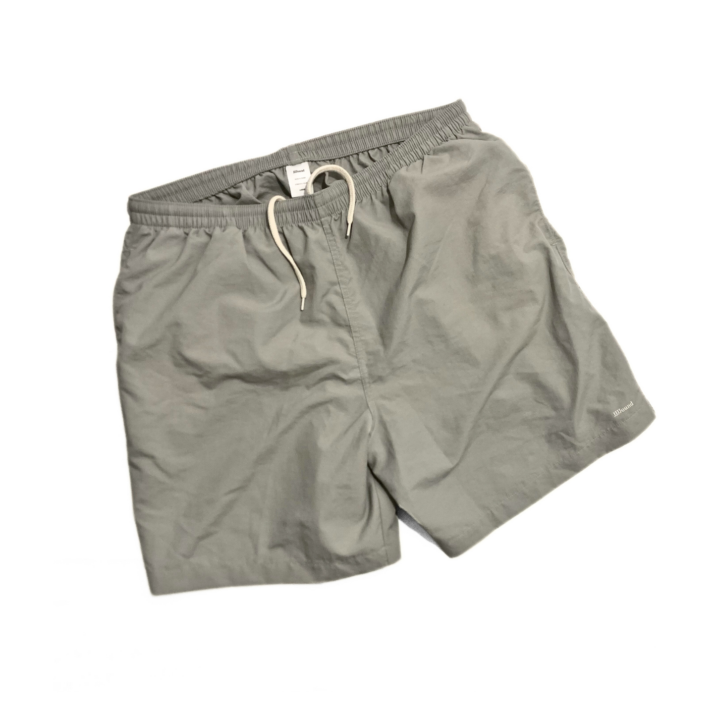 JJJJound Camper Nylon Shorts in Stone / Sand