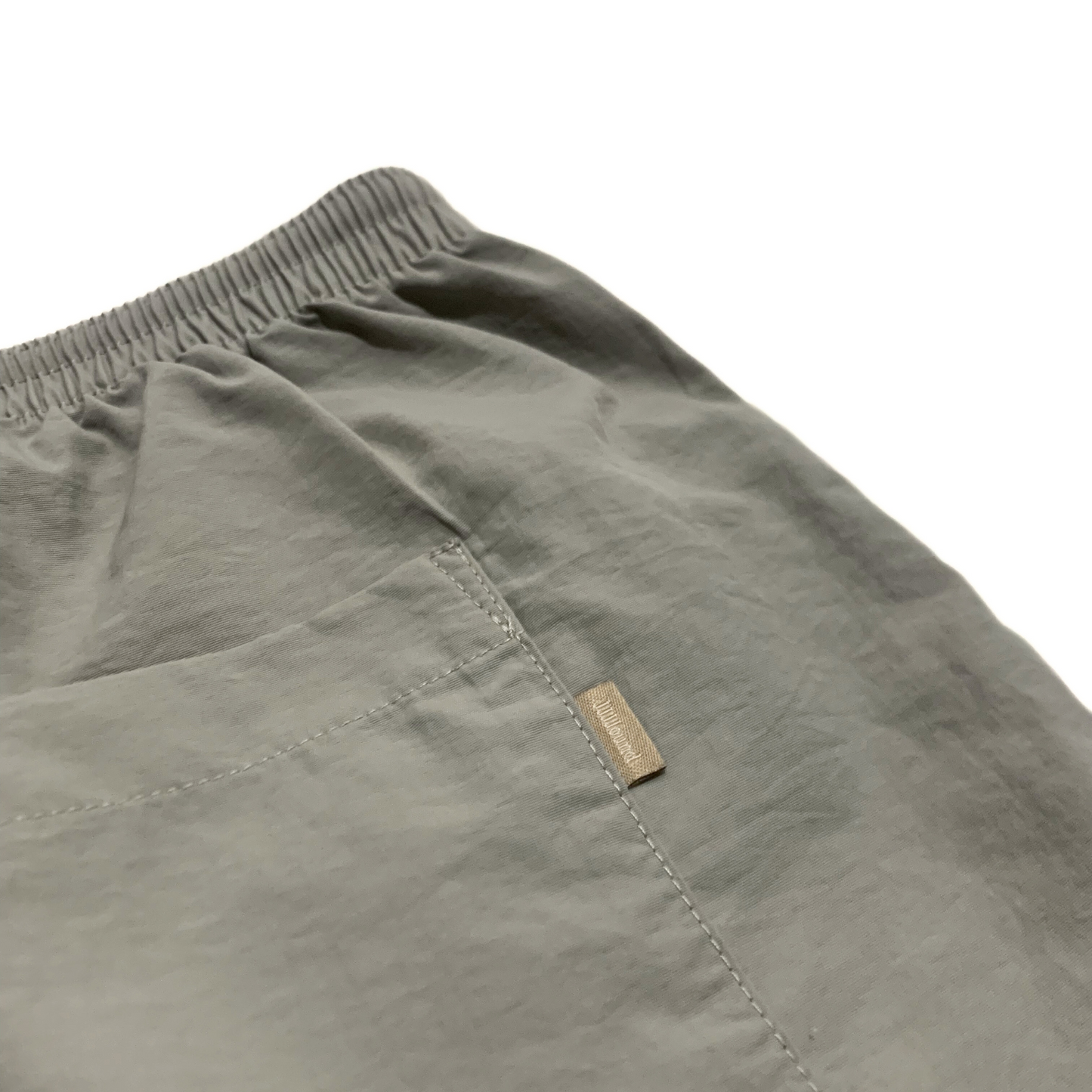 JJJJound Camper Nylon Shorts in Stone / Sand