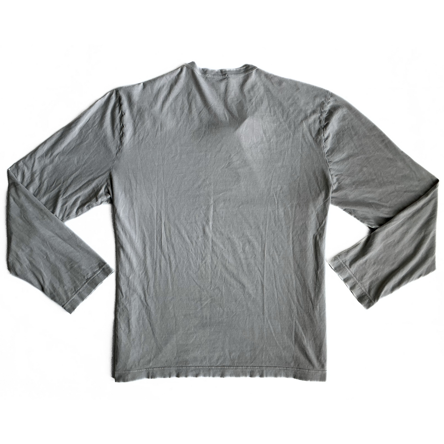 James Perse Longsleeve T-Shirt in Limestone
