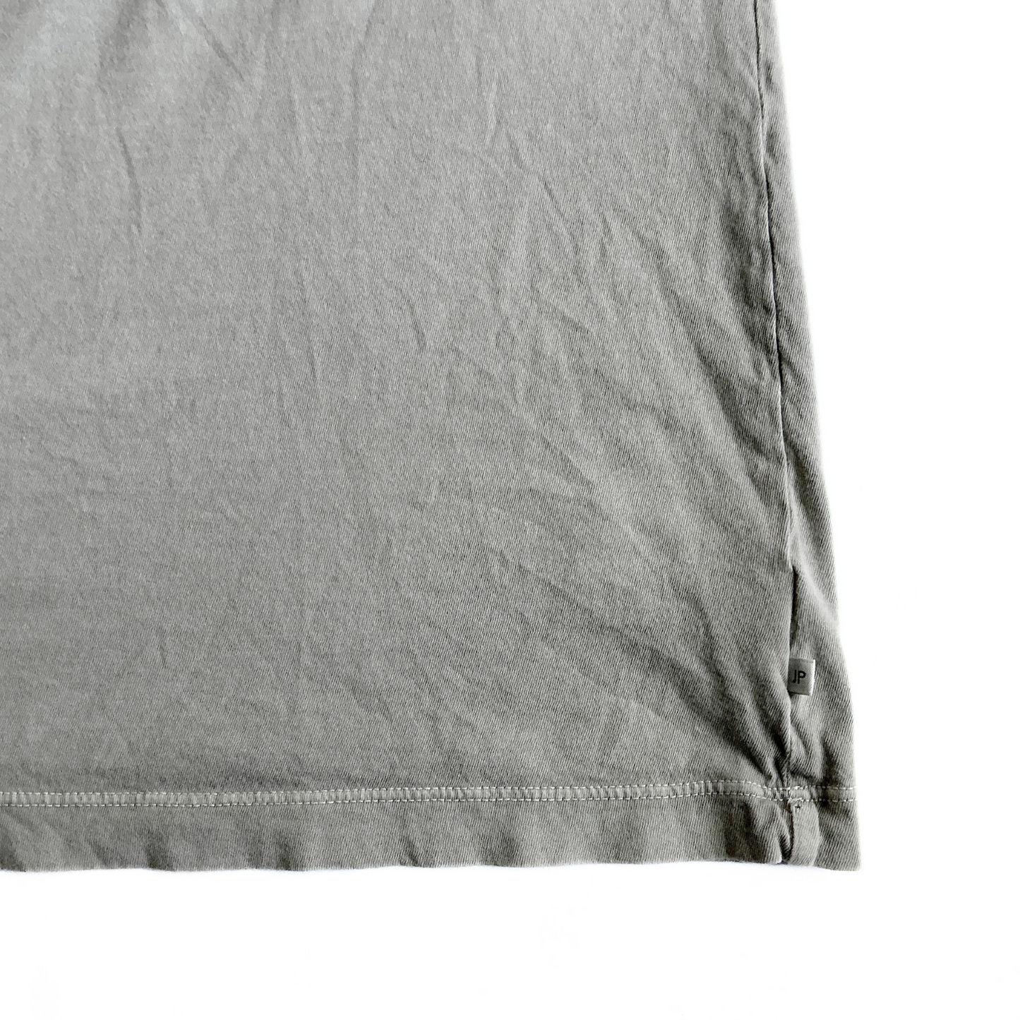 James Perse Longsleeve T-Shirt in Limestone