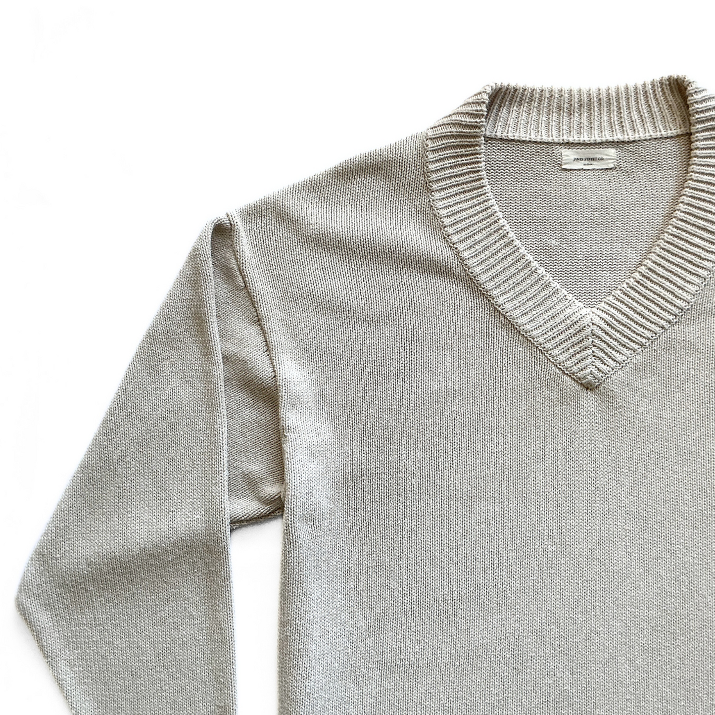 James Street Co. Sloane V Neck Sweater