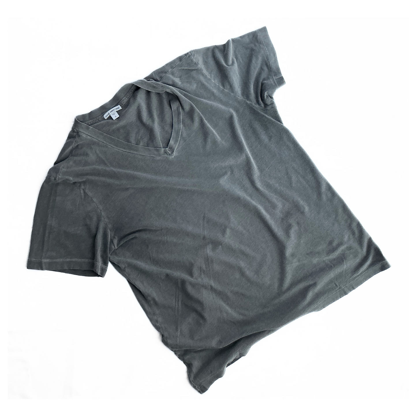 James Perse Grey Wash T-Shirt