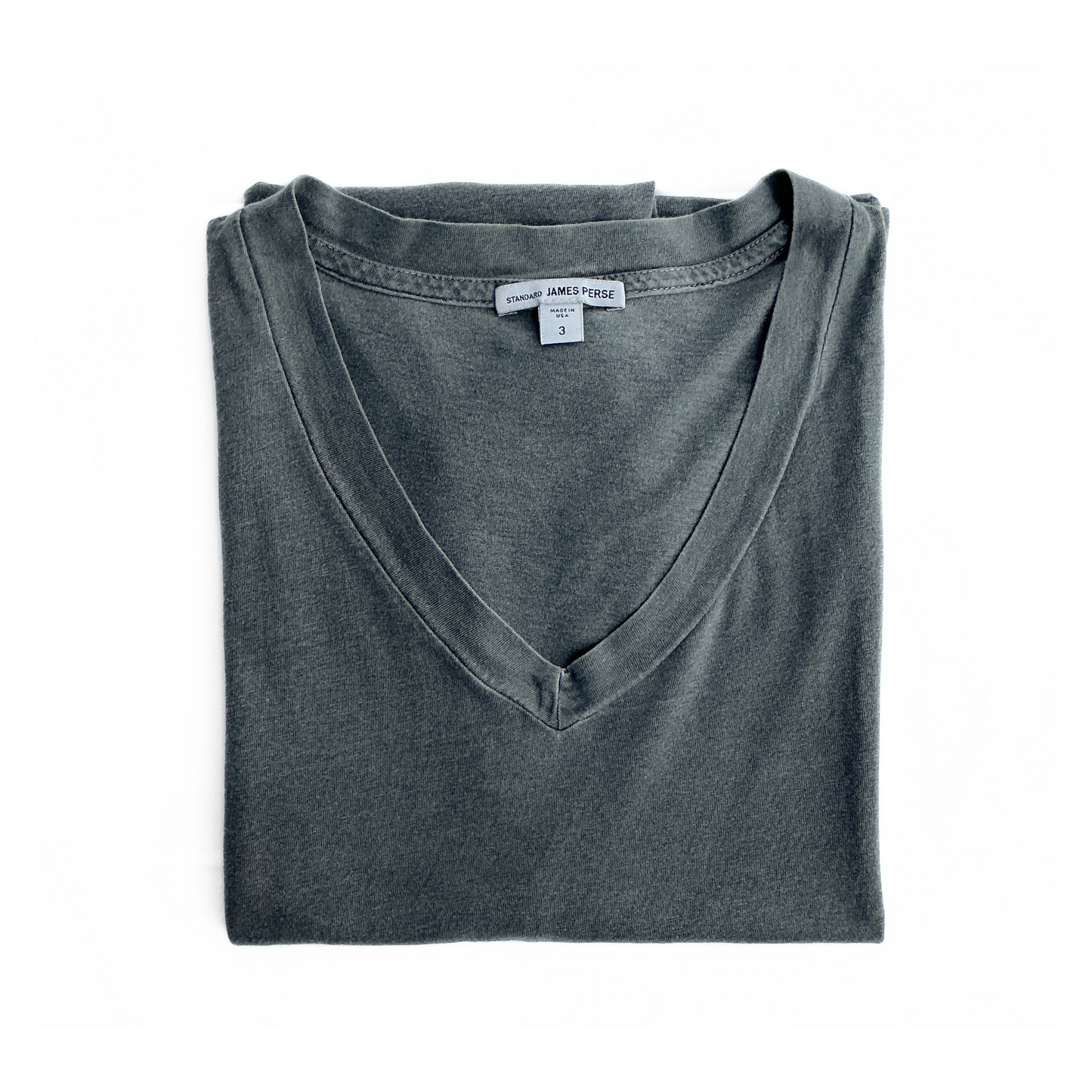 James Perse Grey Wash T-Shirt