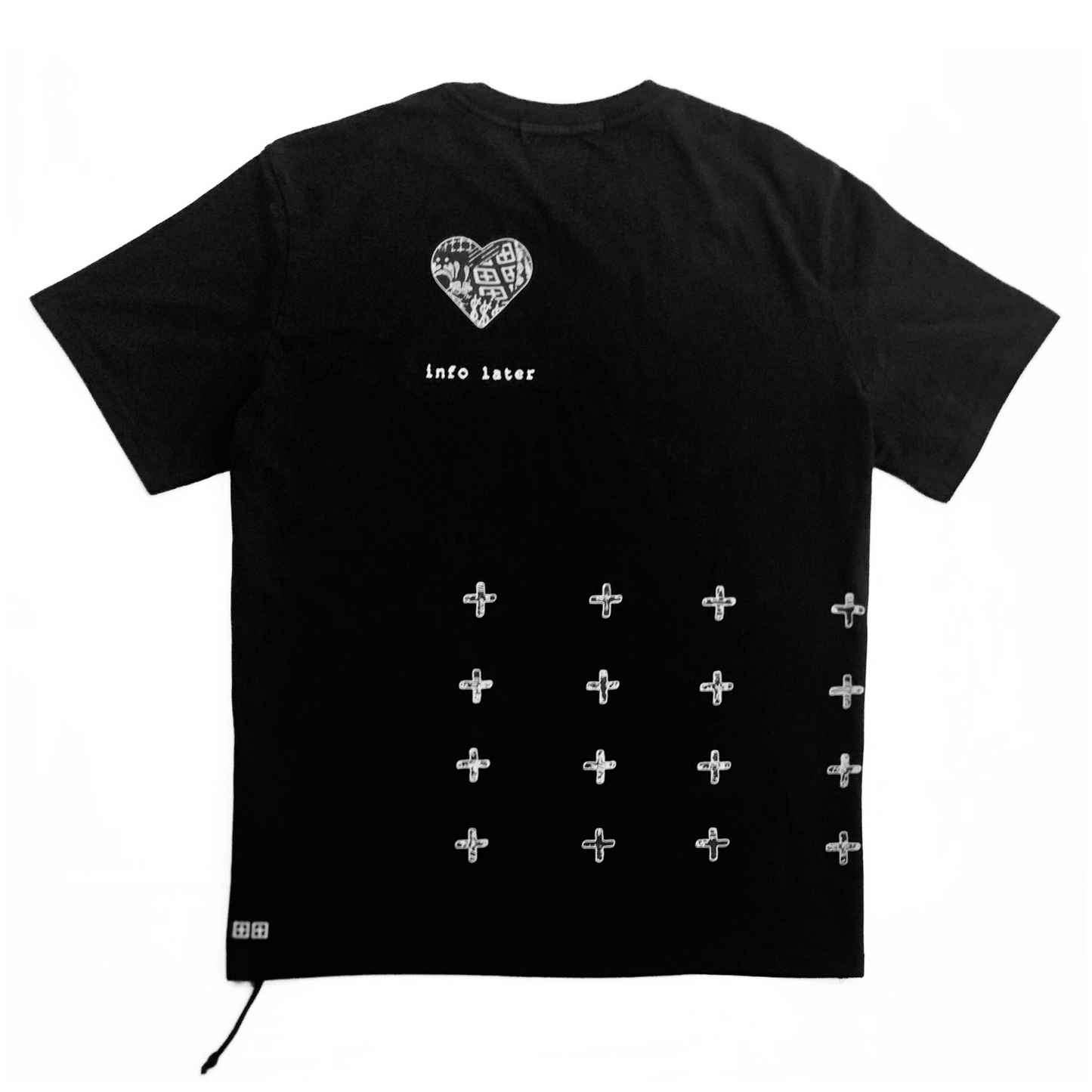 Ksubi Youtopia Ikonik Kash T-Shirt in Black