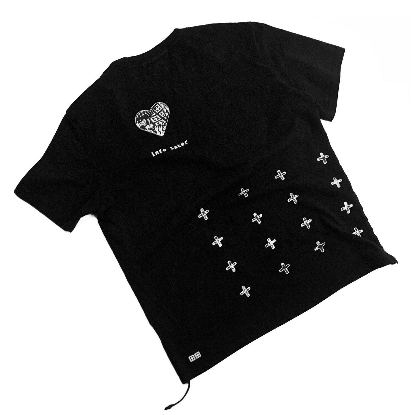 Ksubi Youtopia Ikonik Kash T-Shirt in Black