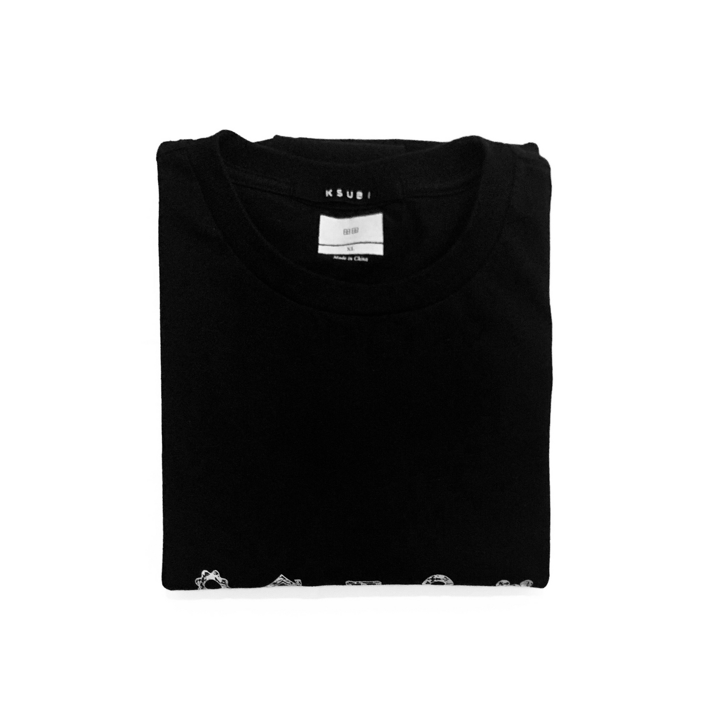 Ksubi Youtopia Ikonik Kash T-Shirt in Black