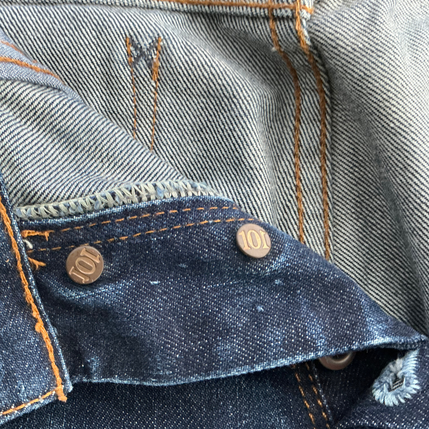Lee USA Vintage Selvedge Denim