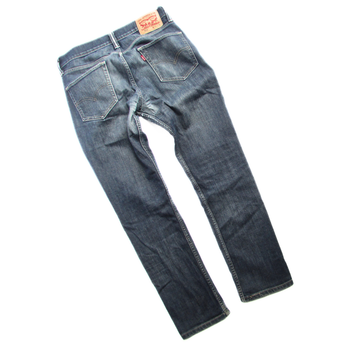 Levi 511 Washed Denim Jeans