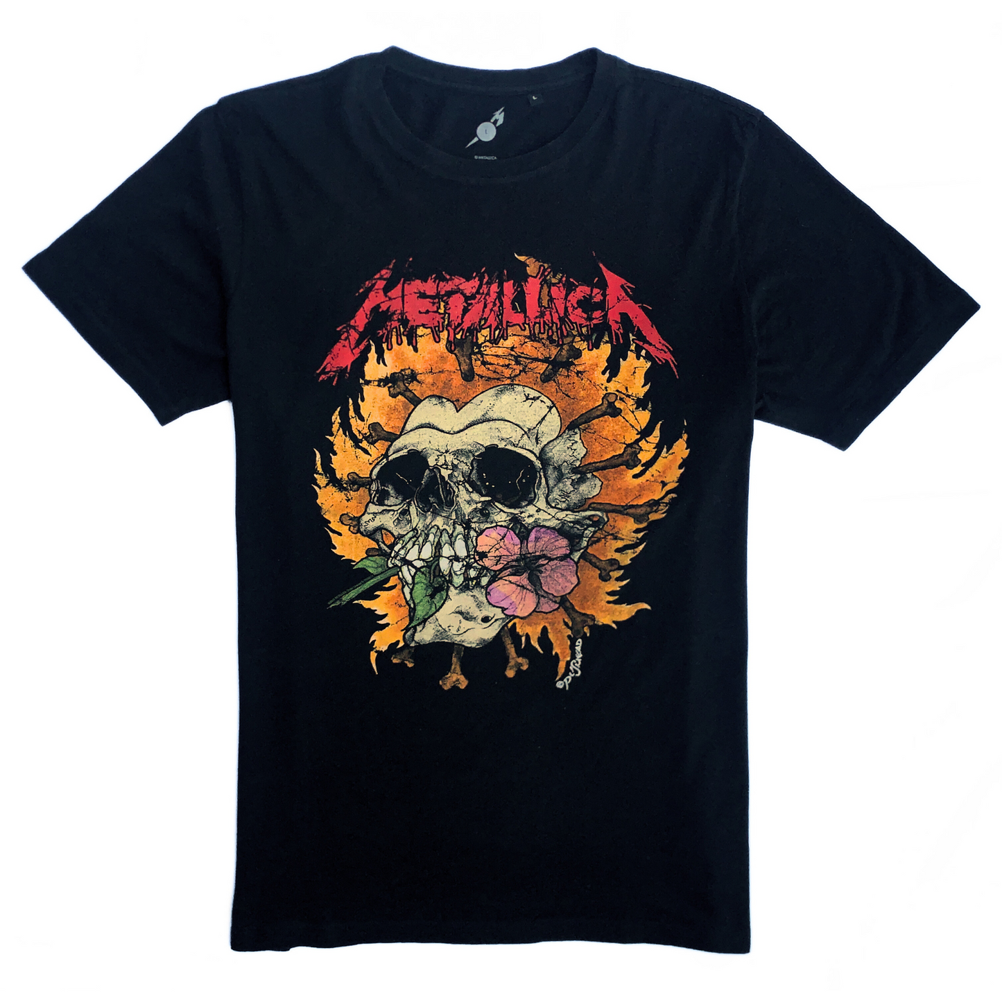 Metallica Pushead Brian Schroeder T Shirt