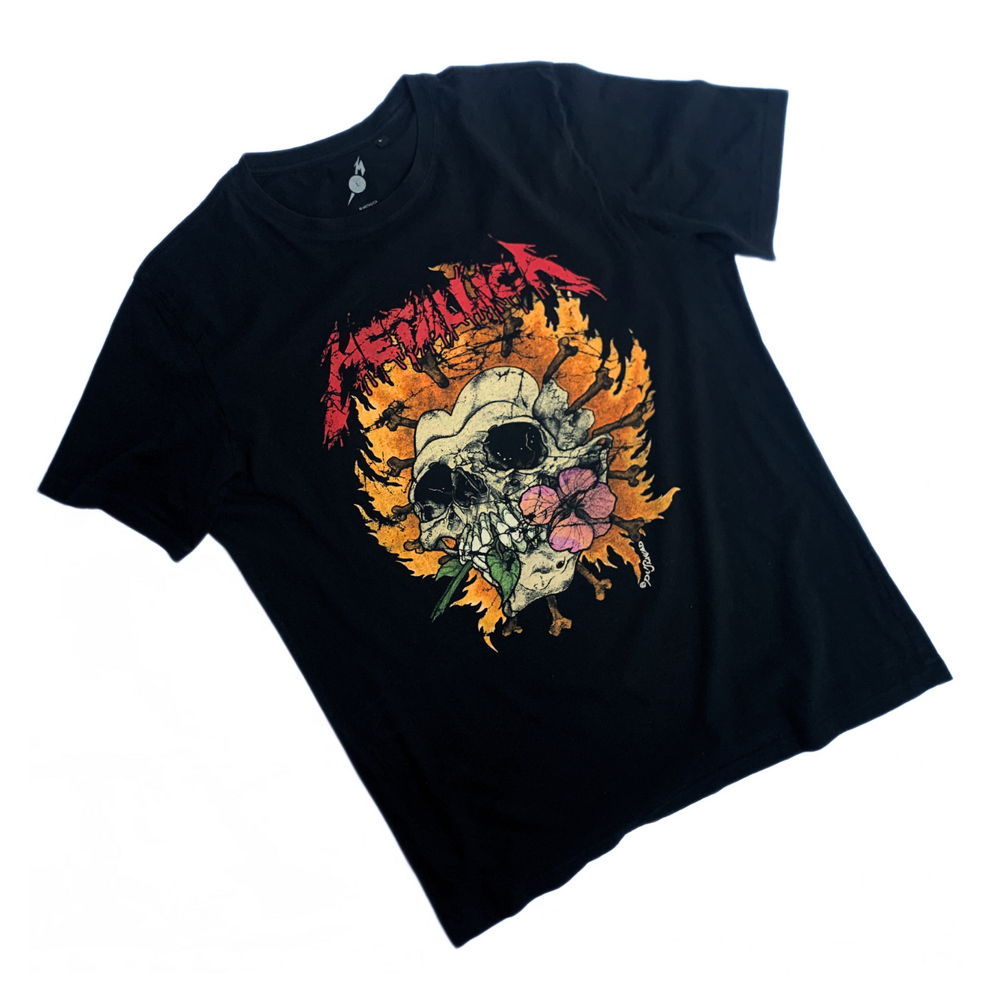 Metallica Pushead Brian Schroeder T Shirt