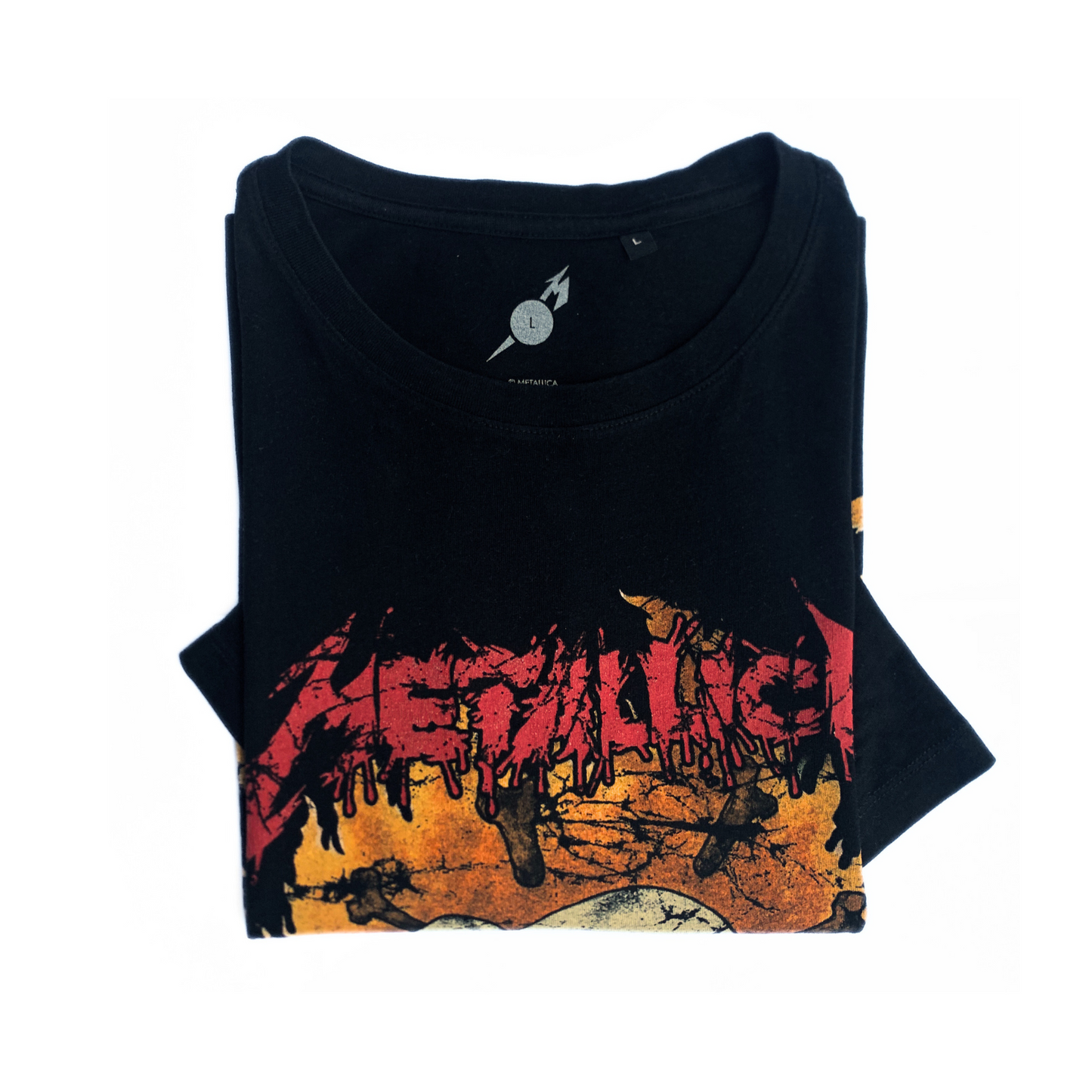 Metallica Pushead Brian Schroeder T Shirt