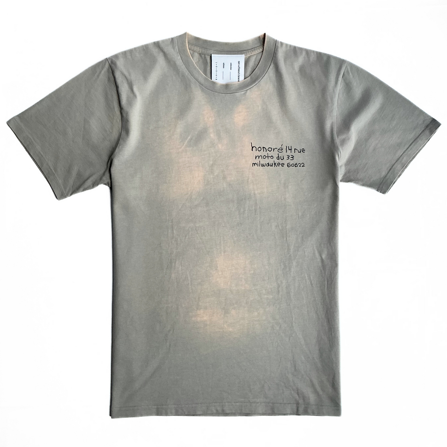 Not a French Brand Honoré Wicker Park Chicago T Shirt
