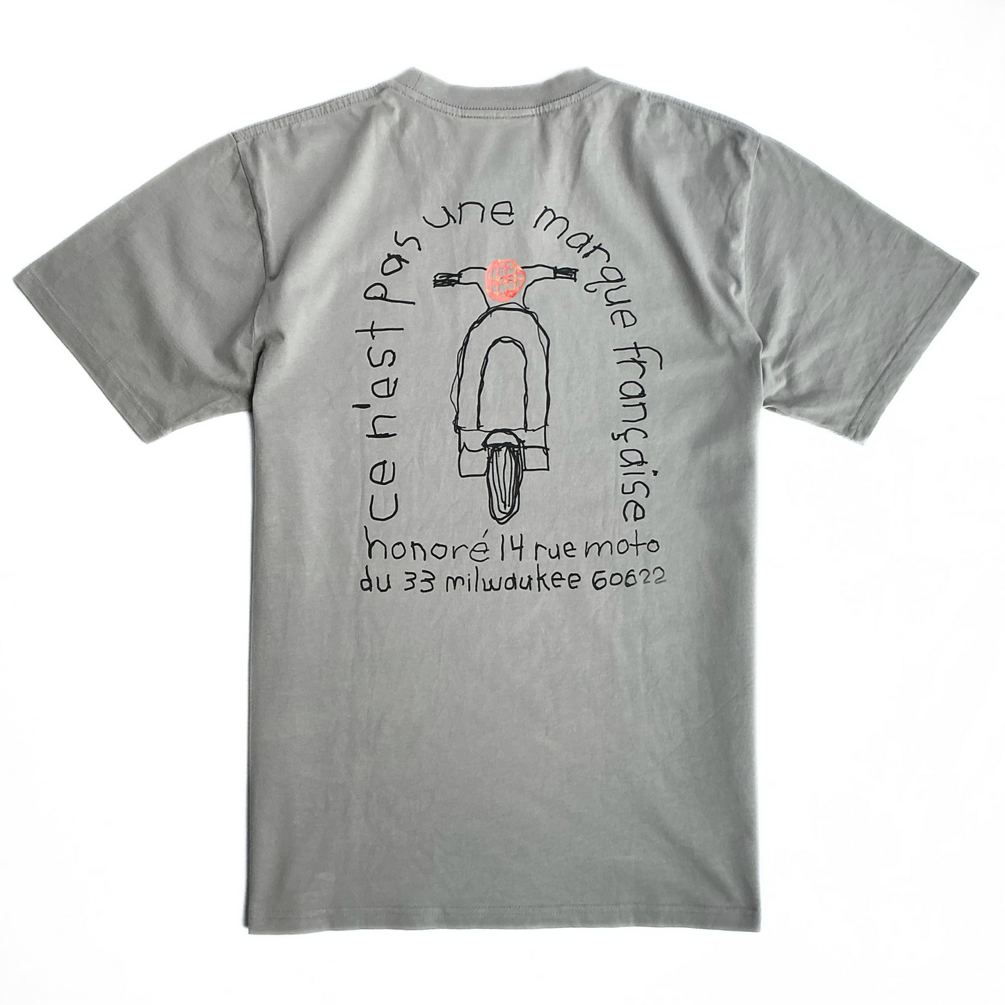 Not a French Brand Honoré Wicker Park Chicago T Shirt