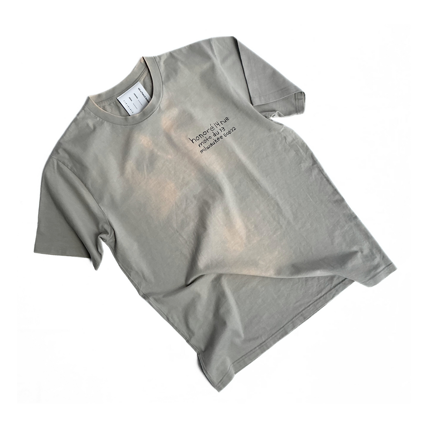 Not a French Brand Honoré Wicker Park Chicago T Shirt