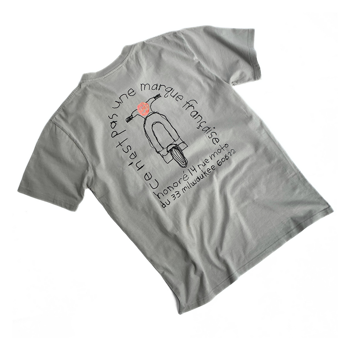 Not a French Brand Honoré Wicker Park Chicago T Shirt