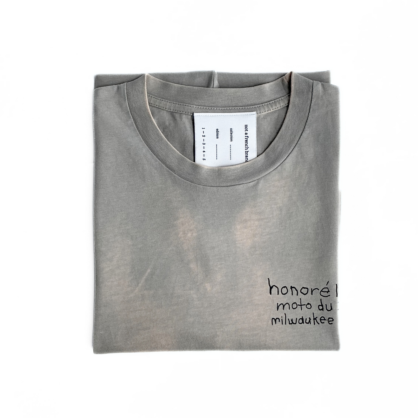 Not a French Brand Honoré Wicker Park Chicago T Shirt