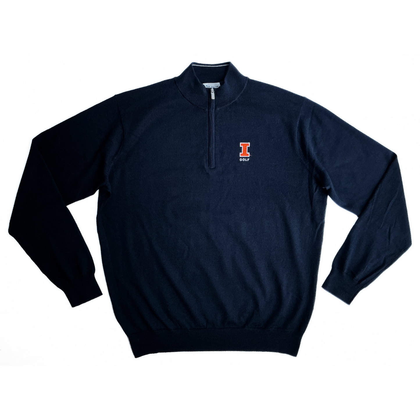 Peter Millar University of Illinois Golf Sweater
