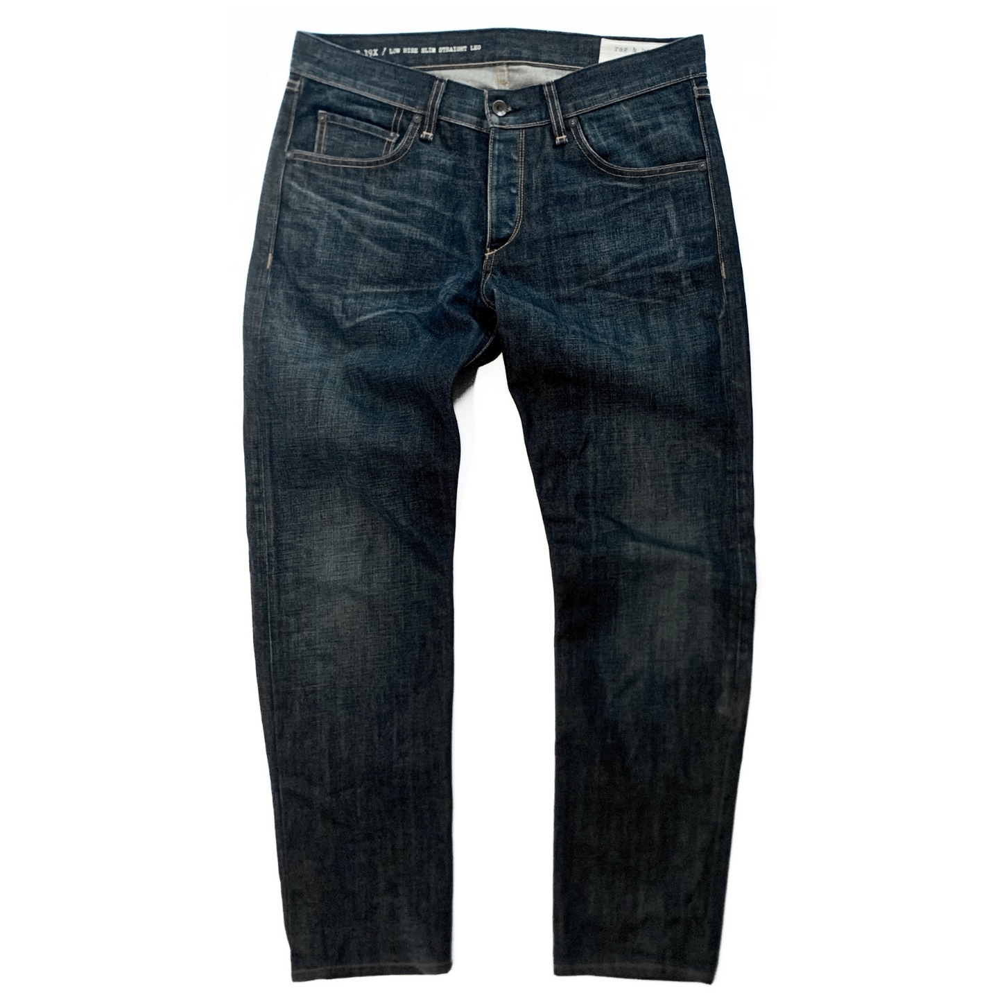 Rag & Bone Tailored Workwear RB19X Denim Jeans