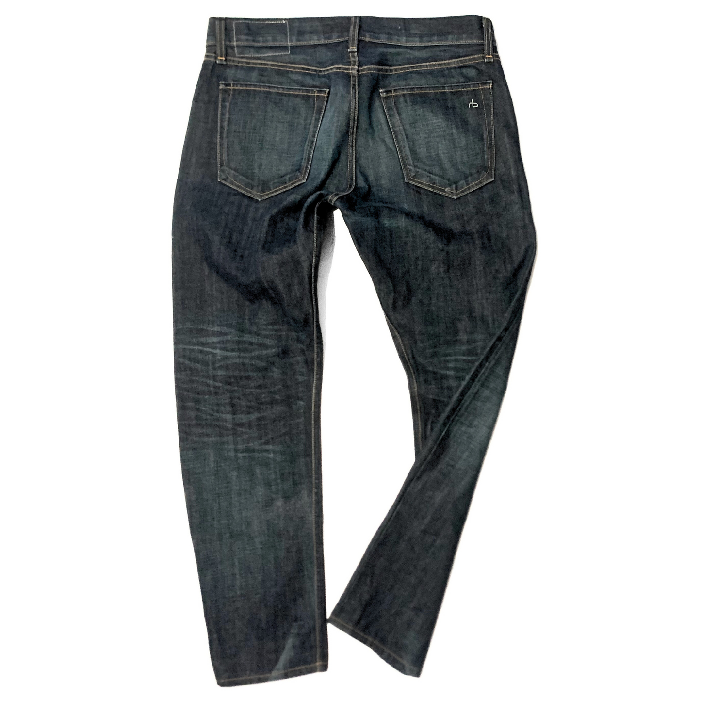 Rag & Bone Tailored Workwear RB19X Denim Jeans