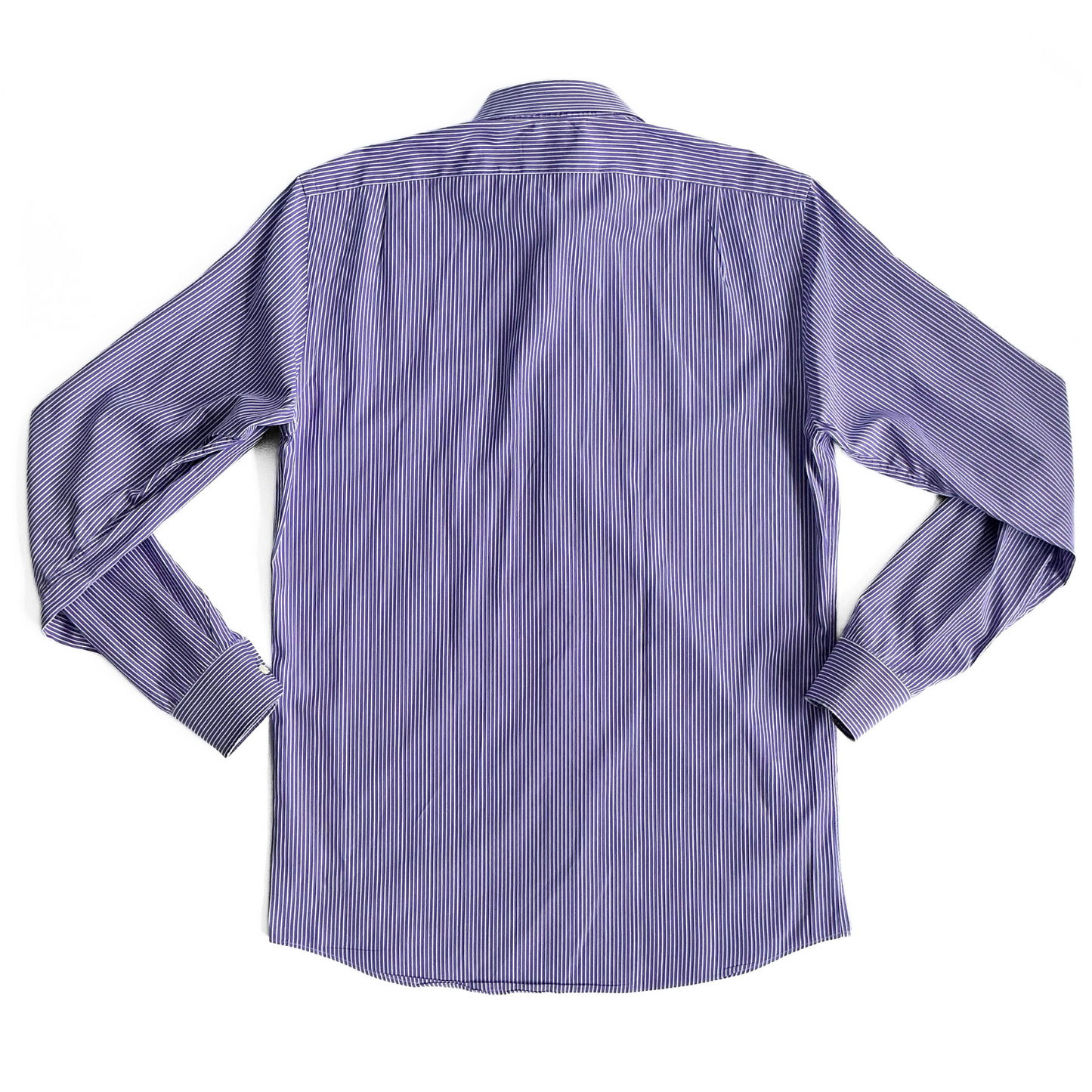 Ralph Lauren Black Label Stripe Shirt in Purple / White