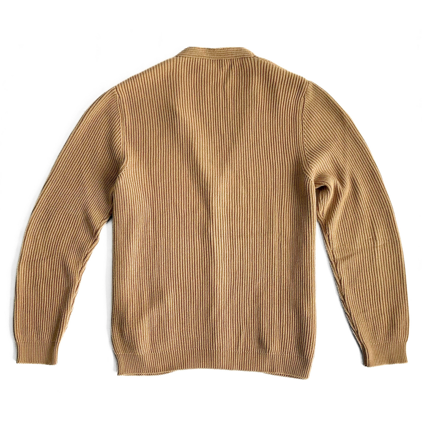 Ralph Lauren Purple Label Cardigan in Camel