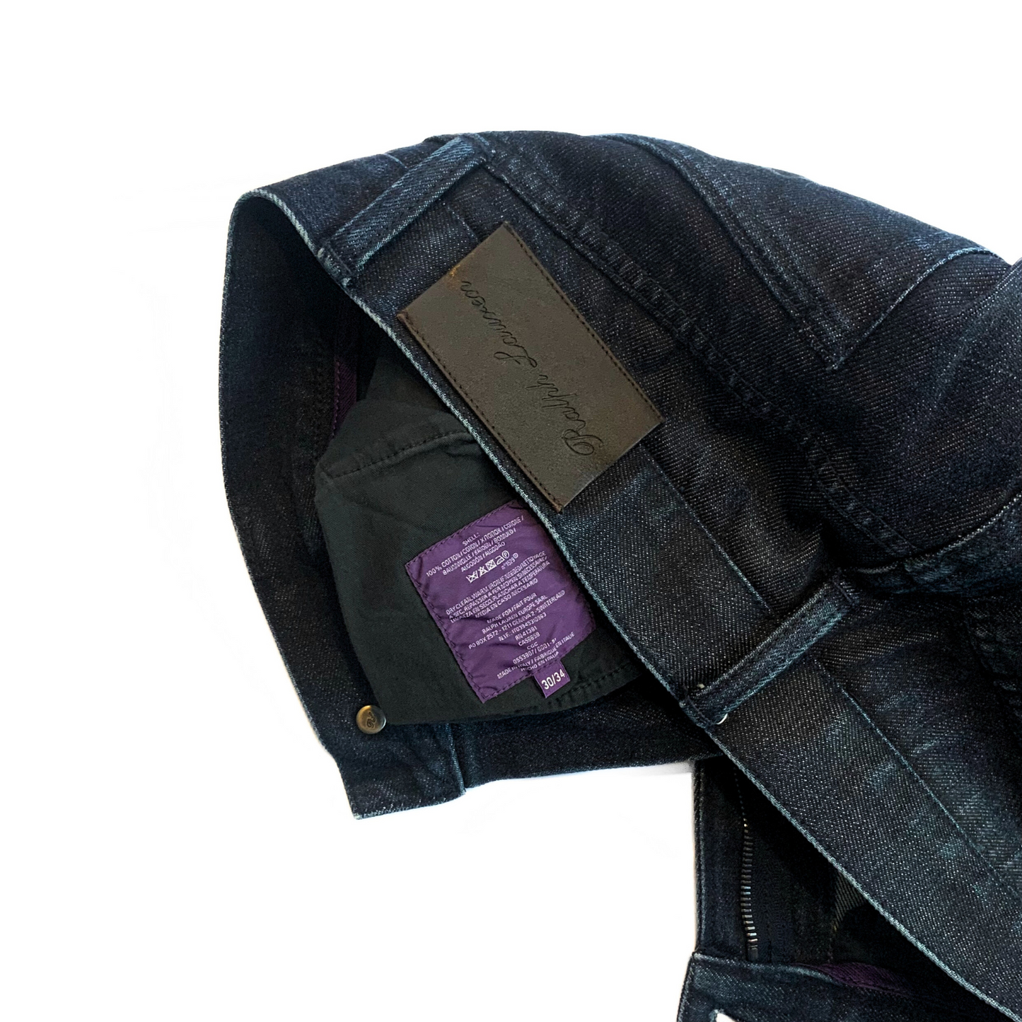 Ralph Lauren Purple Label Raw Denim Jeans