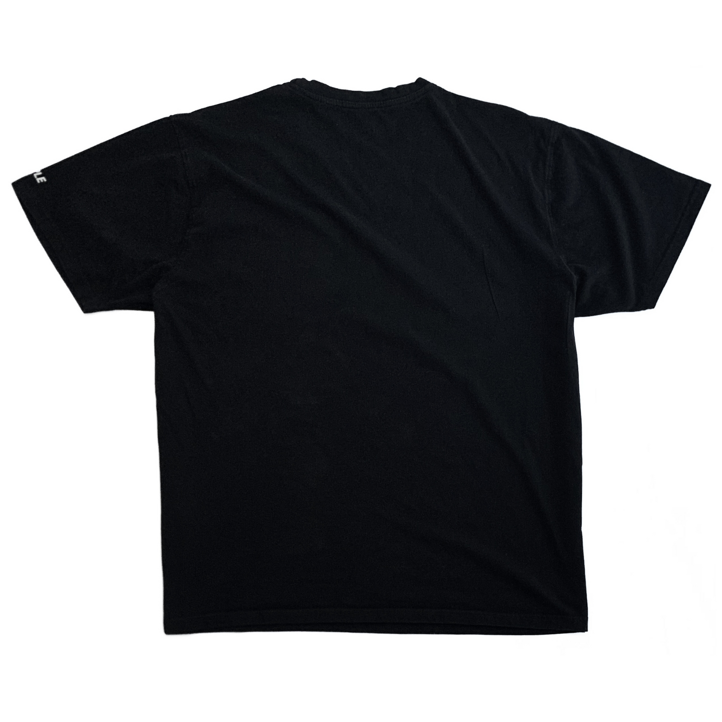 Staple Pigeon Newspaper T-Shirt in Black