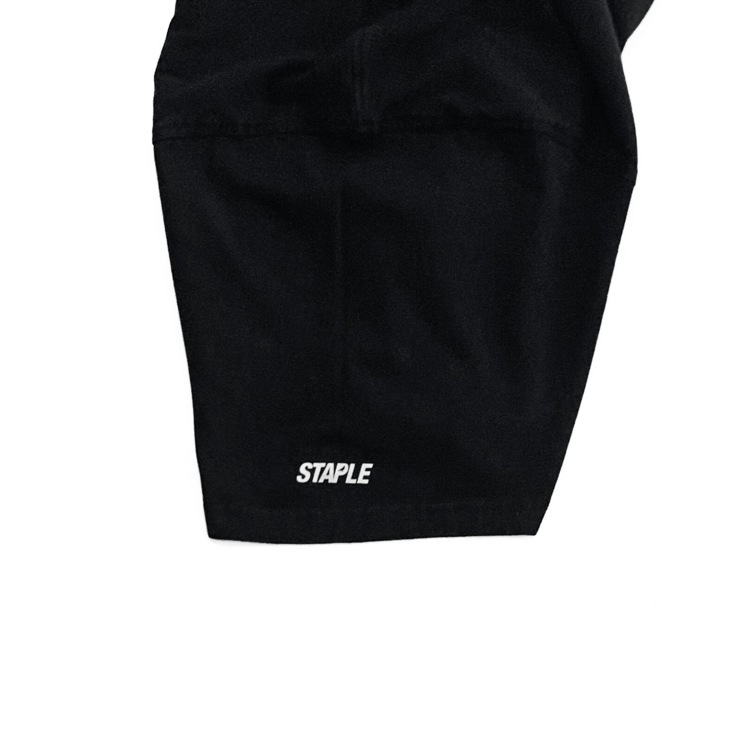 Staple Pigeon Newspaper T-Shirt in Black
