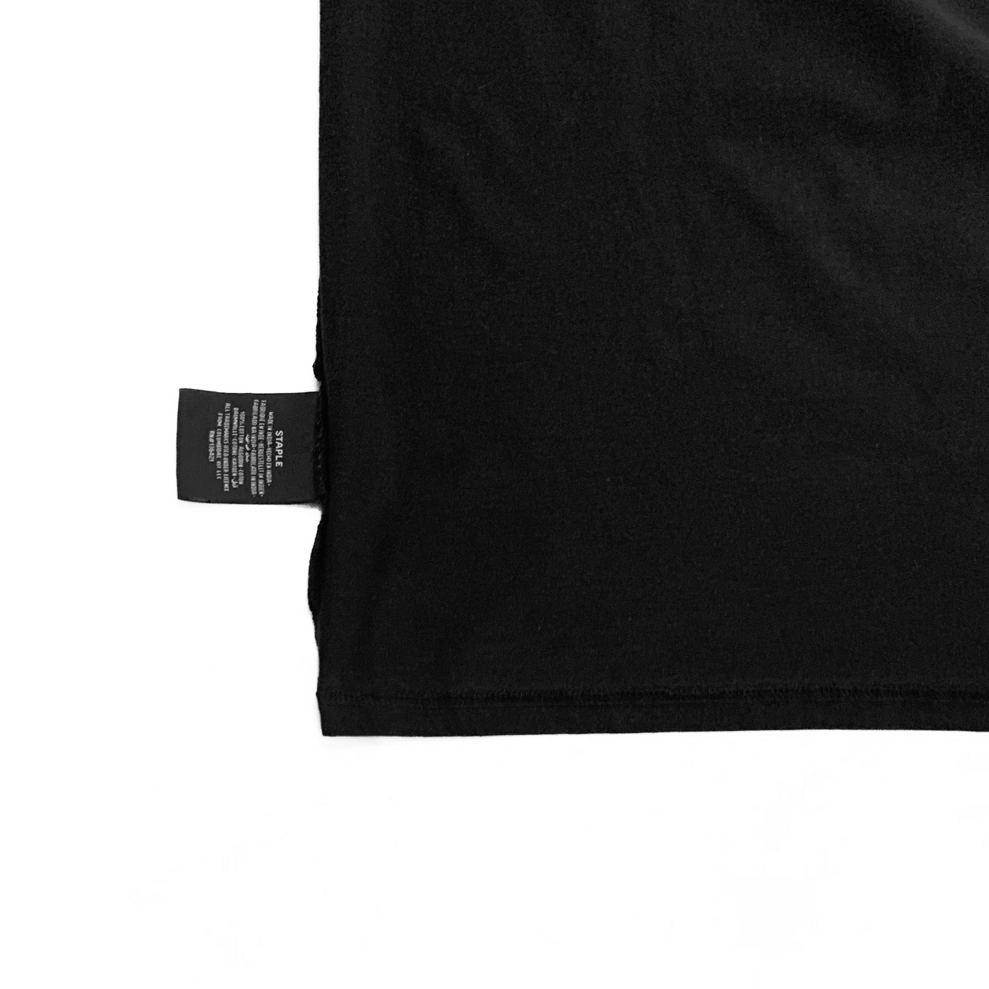 Staple Pigeon Newspaper T-Shirt in Black