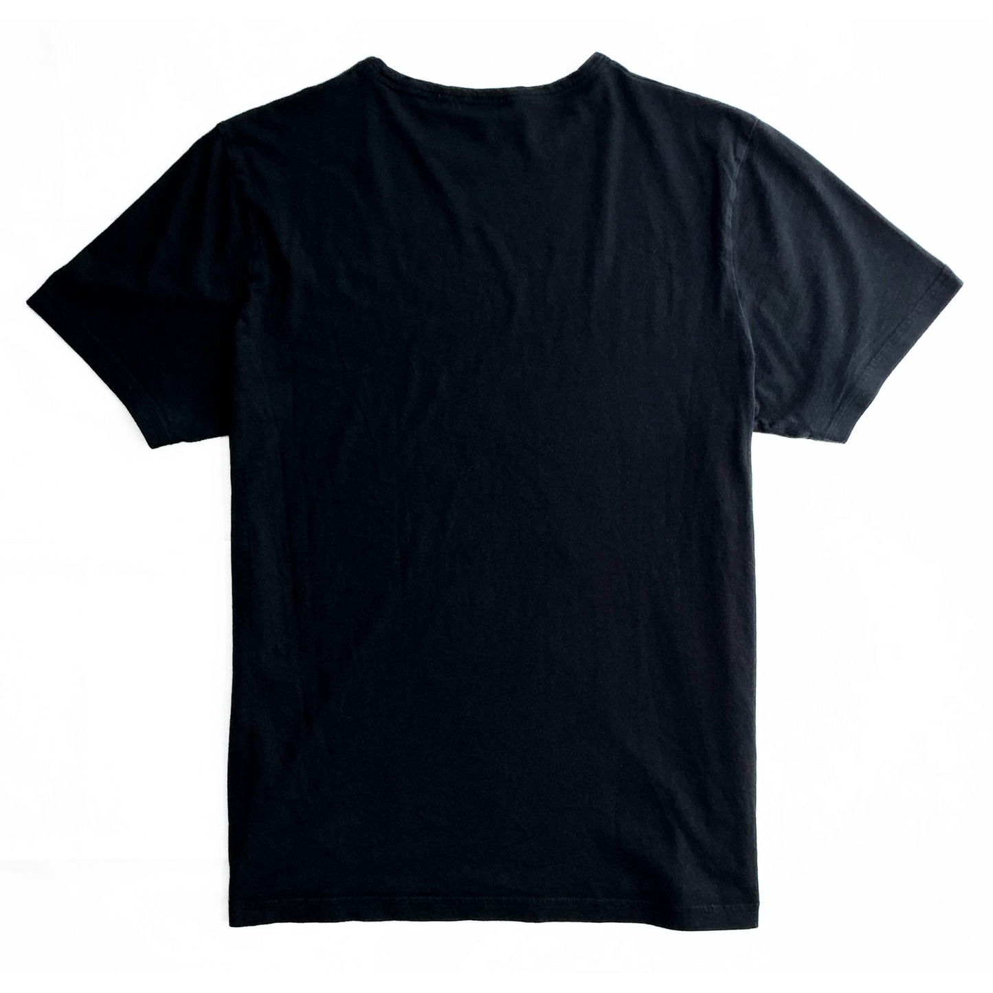 Stenströms Round Neck T-Shirt in Dark Navy