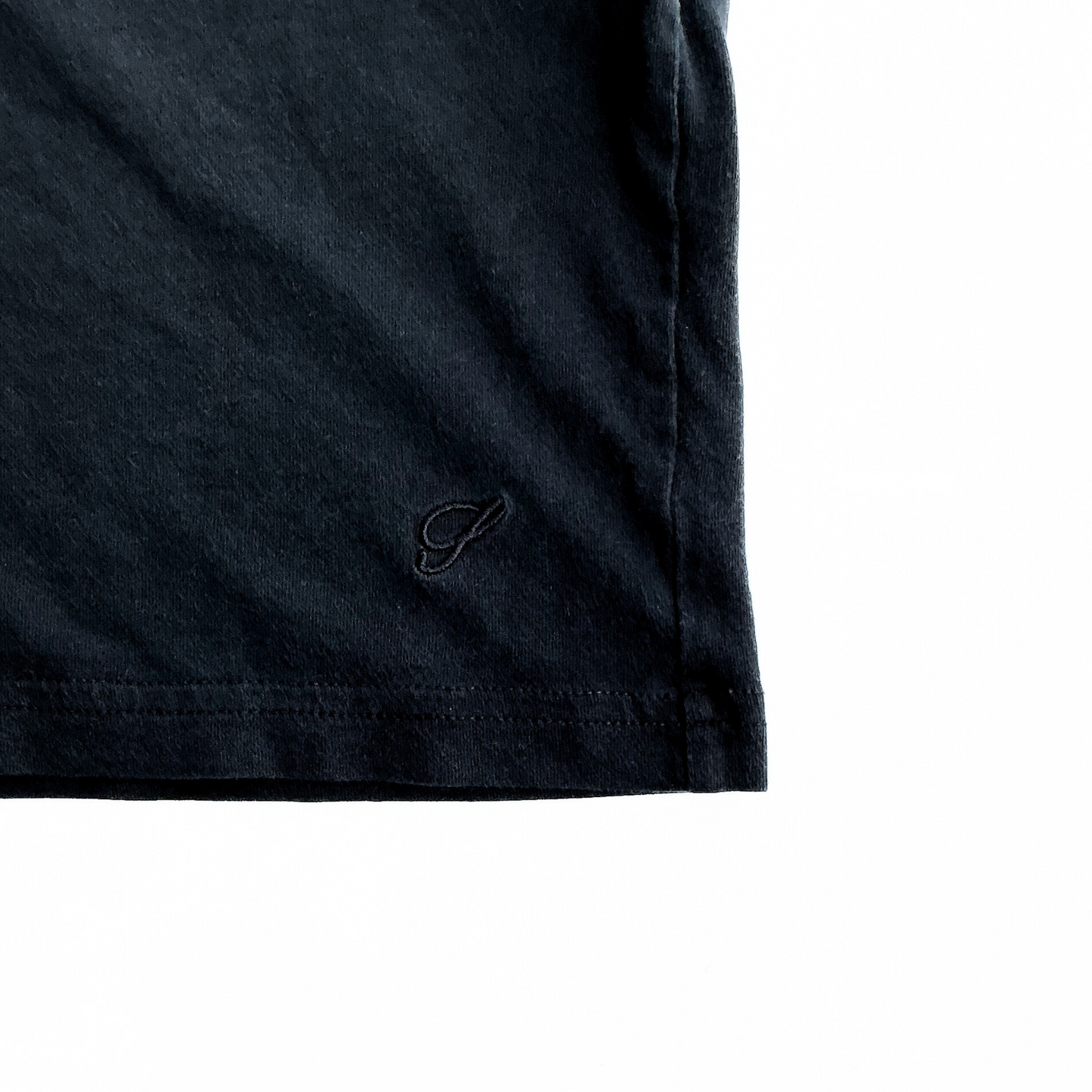 Stenströms Round Neck T-Shirt in Dark Navy
