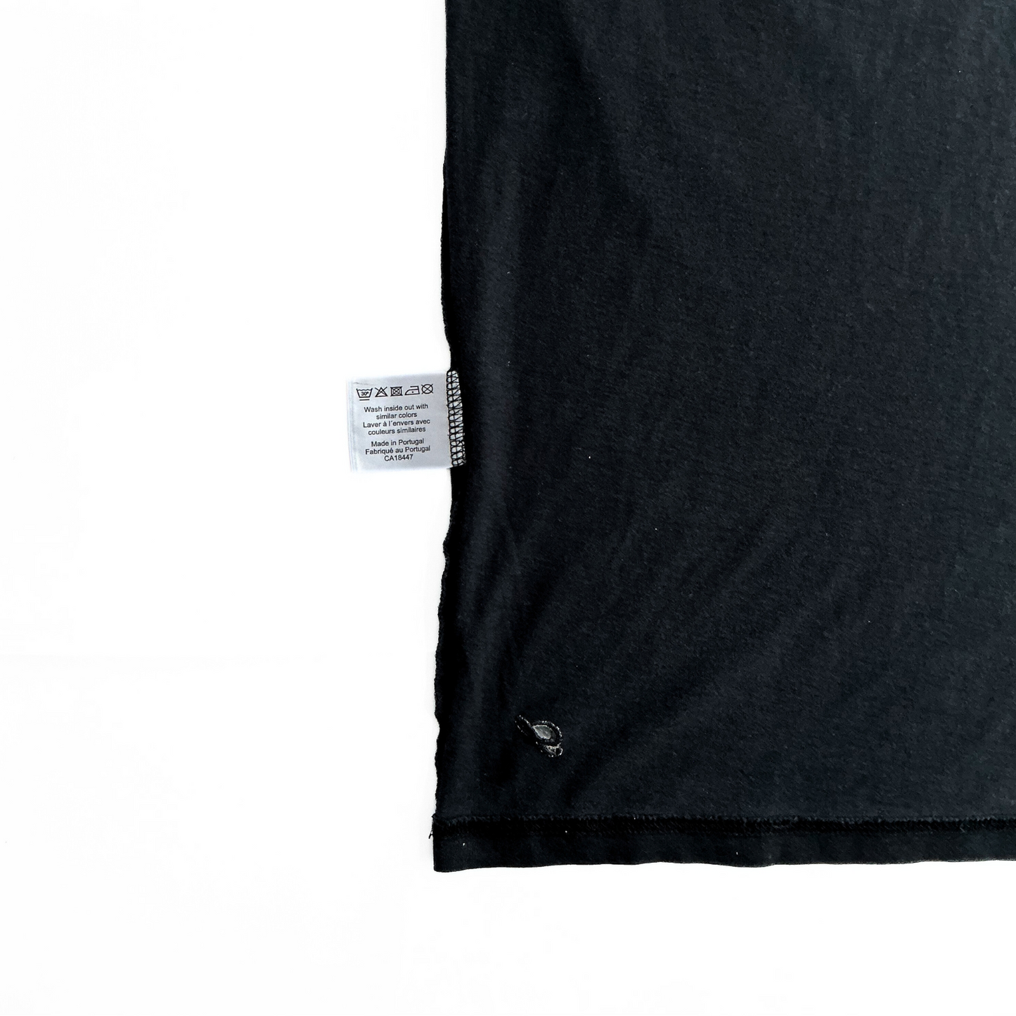 Stenströms Round Neck T-Shirt in Dark Navy